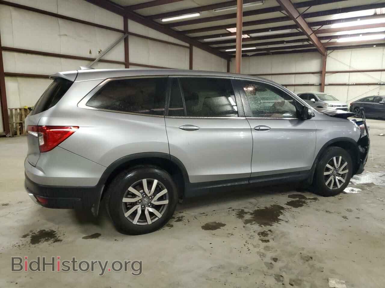 2021 HONDA PILOT - VIN: 5FNYF5H57MB025970 - Фото 3