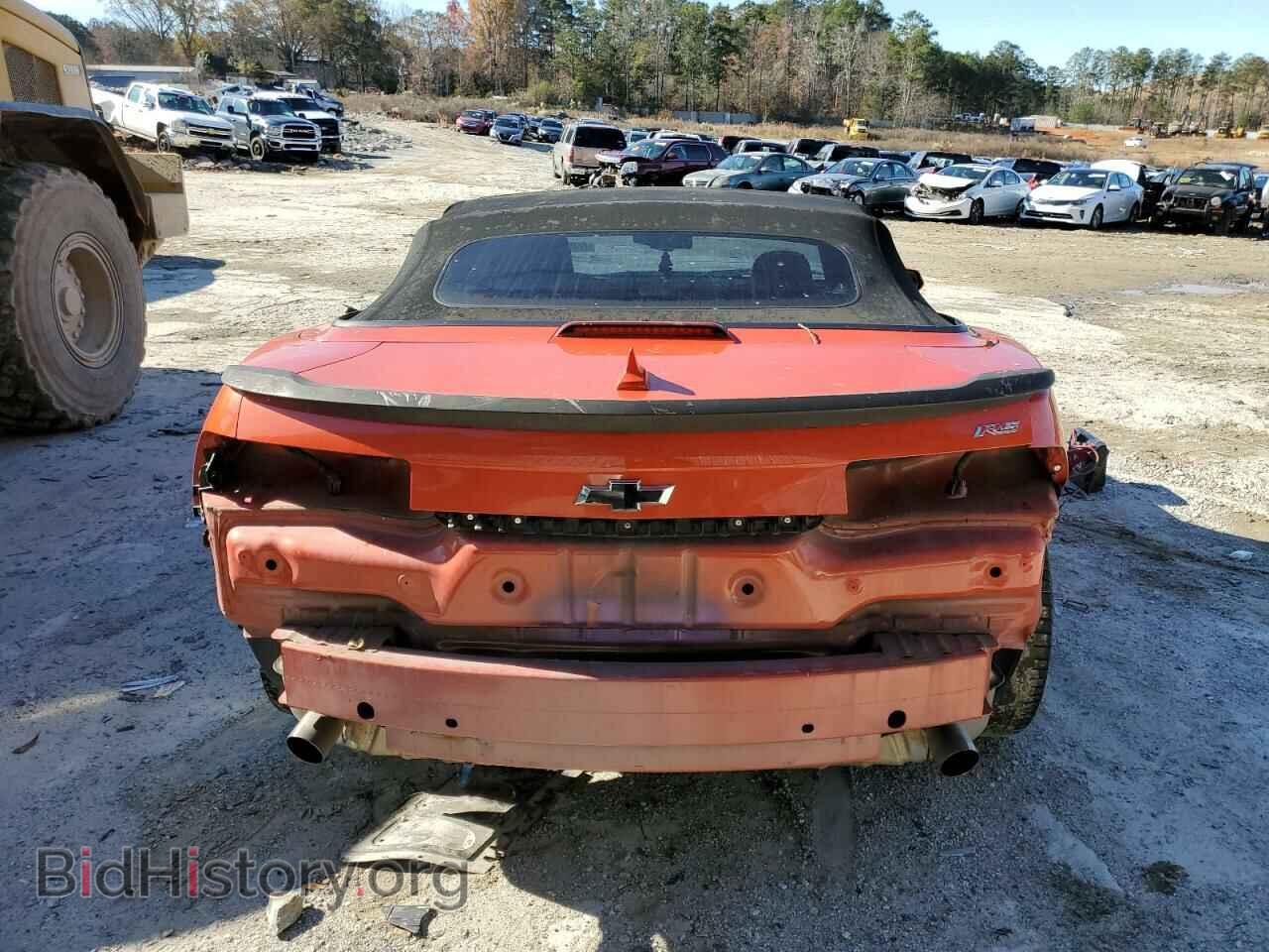 2012 CHEVROLET CAMARO - VIN: 2G1FC3D3XC9126814 - Фото 6