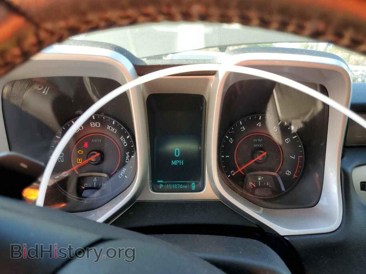 2012 CHEVROLET CAMARO - VIN: 2G1FC3D3XC9126814 - Фото 9