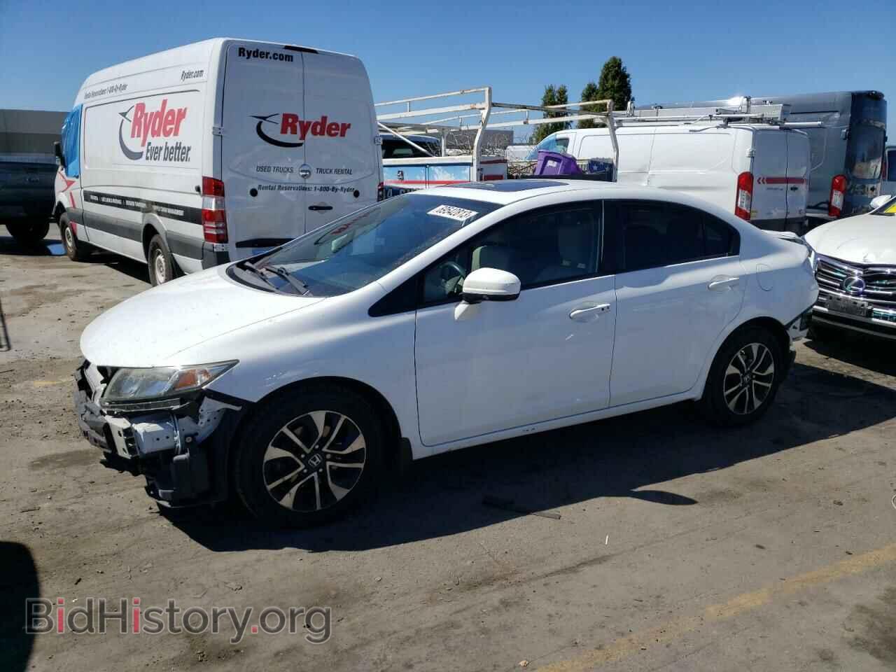 Фотография 19XFB2F89FE278649 - HONDA CIVIC 2015