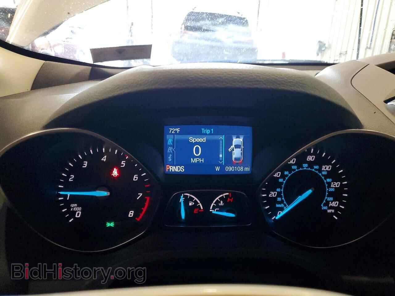 2015 FORD ESCAPE - VIN: 1FMCU9GX2FUC62740 - Photo 9