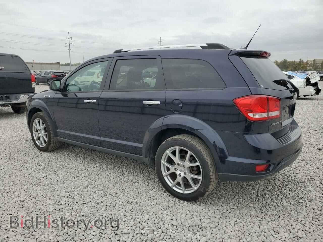 2011 DODGE JOURNEY - VIN: 3D4PG3FG6BT538923 - Фото 2