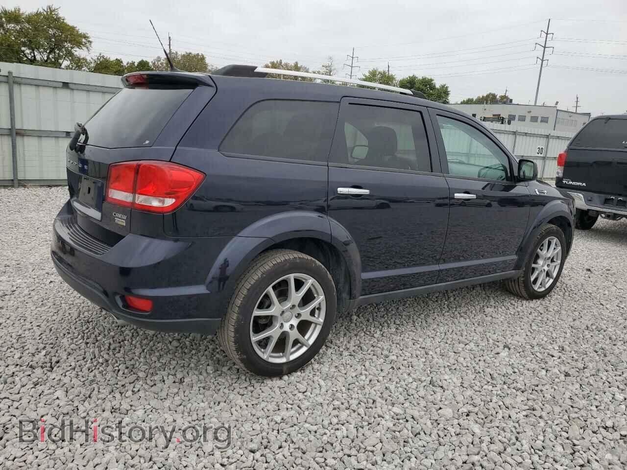 2011 DODGE JOURNEY - VIN: 3D4PG3FG6BT538923 - Фото 3