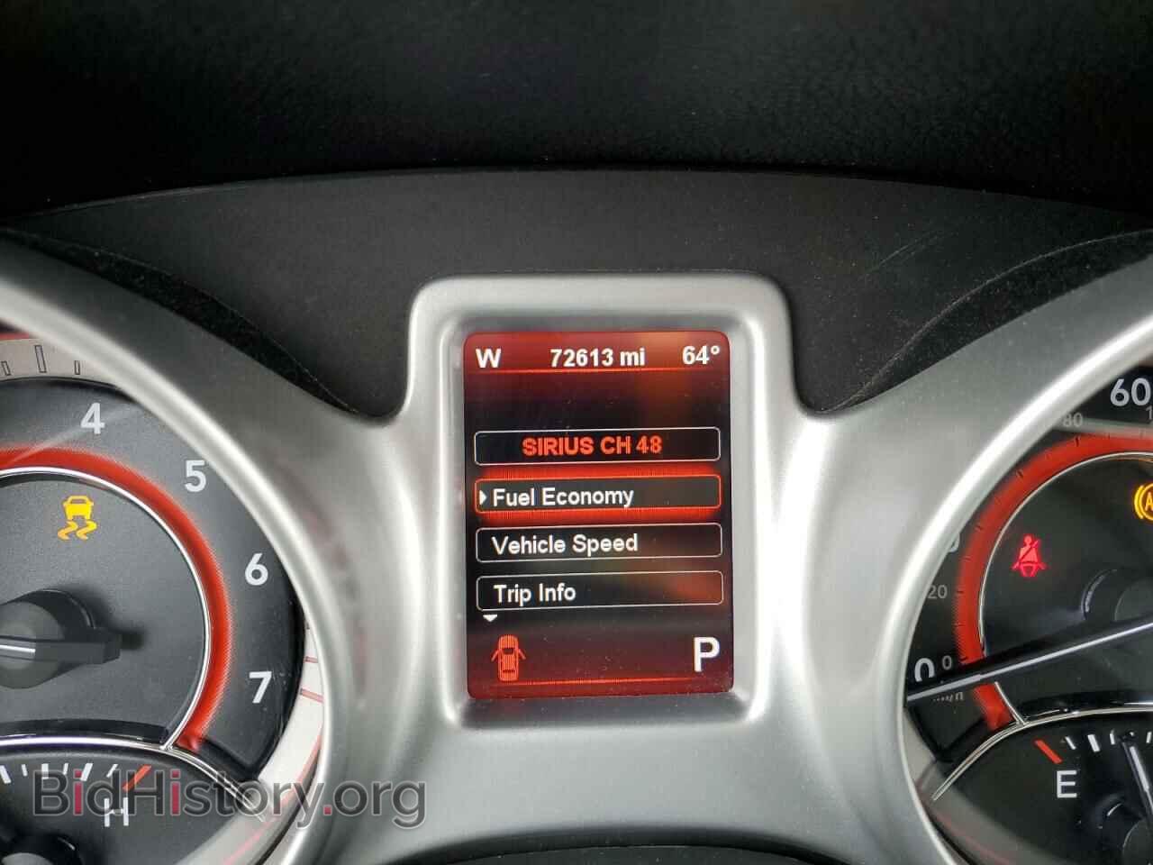 2011 DODGE JOURNEY - VIN: 3D4PG3FG6BT538923 - Фото 9