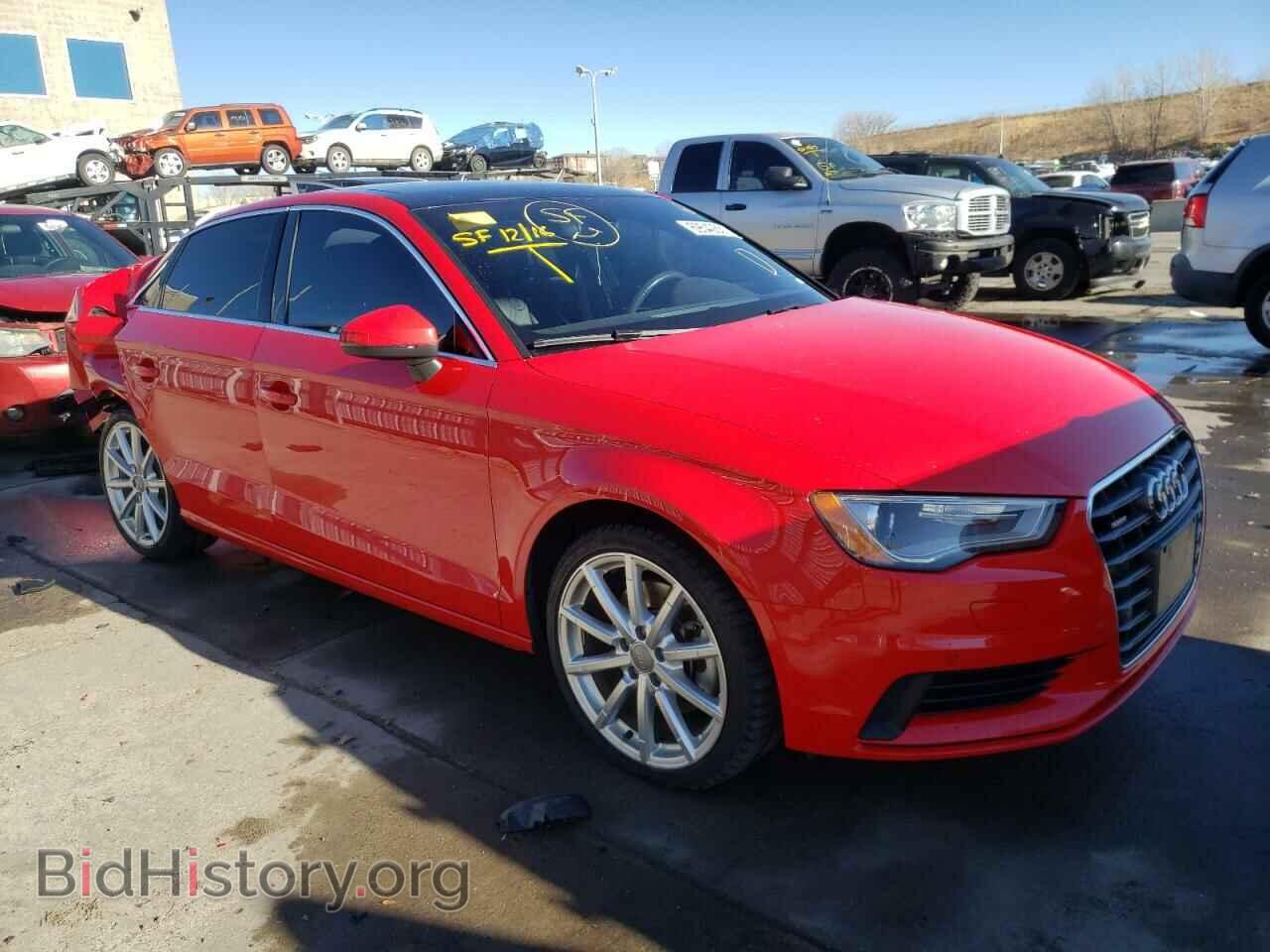 Photo WAUEFGFF6F1013649 - AUDI A3 2015