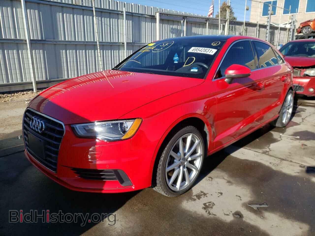 2015 AUDI A3 - VIN: WAUEFGFF6F1013649 - Фото 2