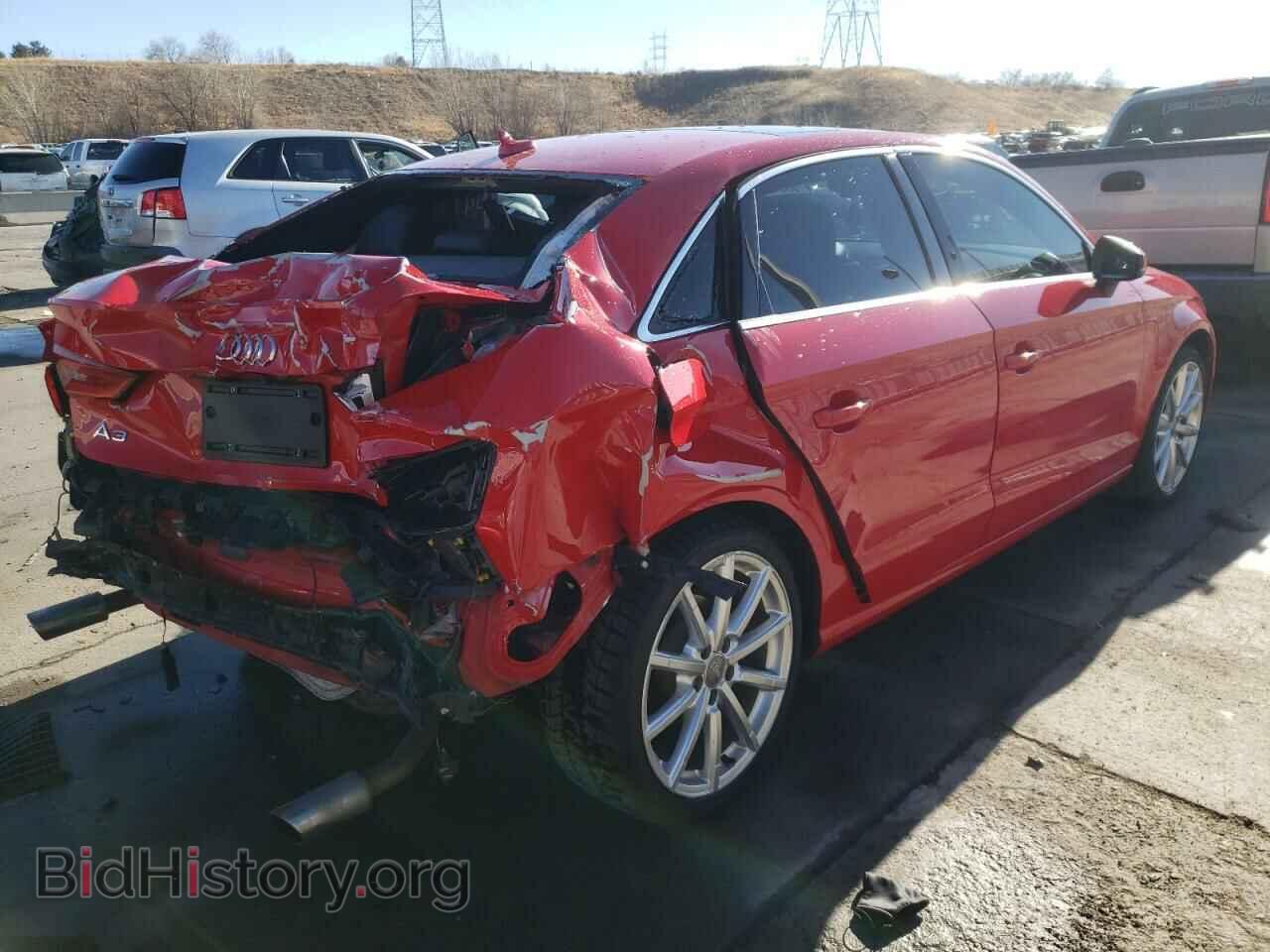 2015 AUDI A3 - VIN: WAUEFGFF6F1013649 - Фото 4