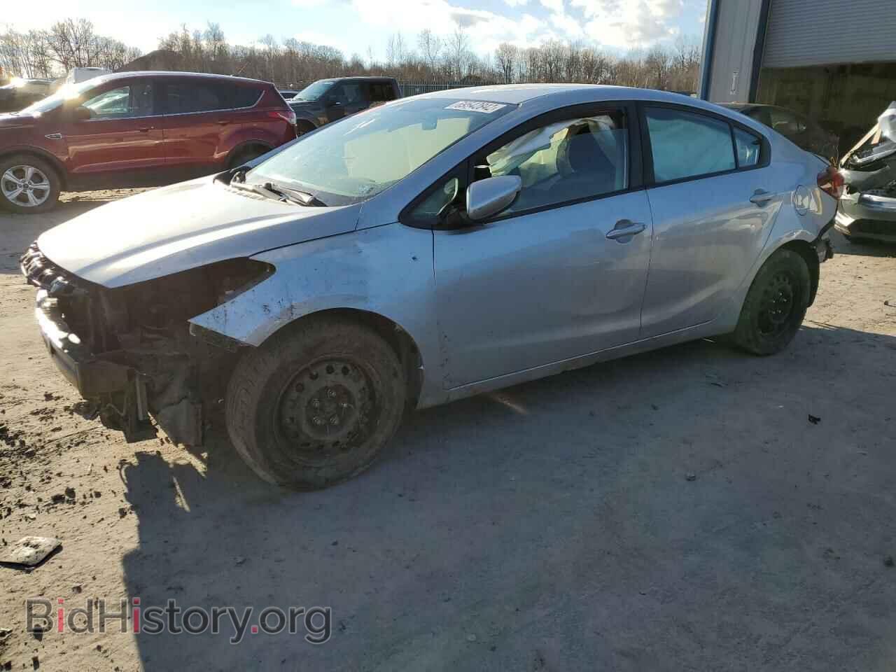 Photo 3KPFK4A77HE010681 - KIA FORTE 2017