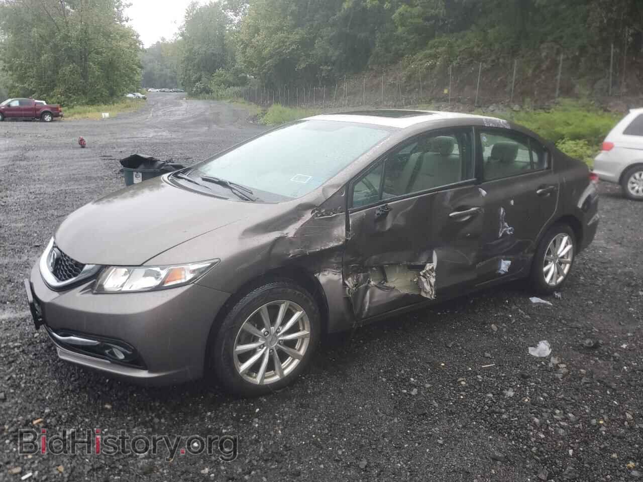 Фотография 2HGFB2F84EH549332 - HONDA CIVIC 2014