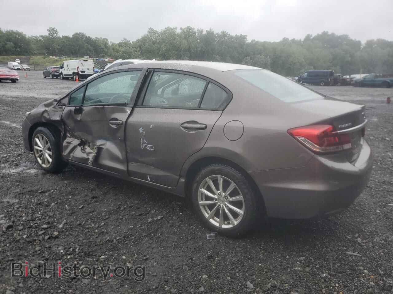 2014 HONDA CIVIC - VIN: 2HGFB2F84EH549332 - Фото 2