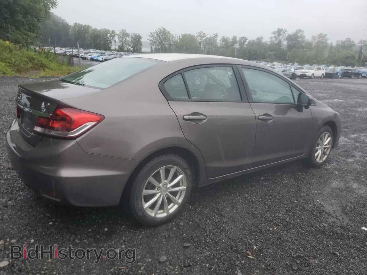 2014 HONDA CIVIC - VIN: 2HGFB2F84EH549332 - Фото 3