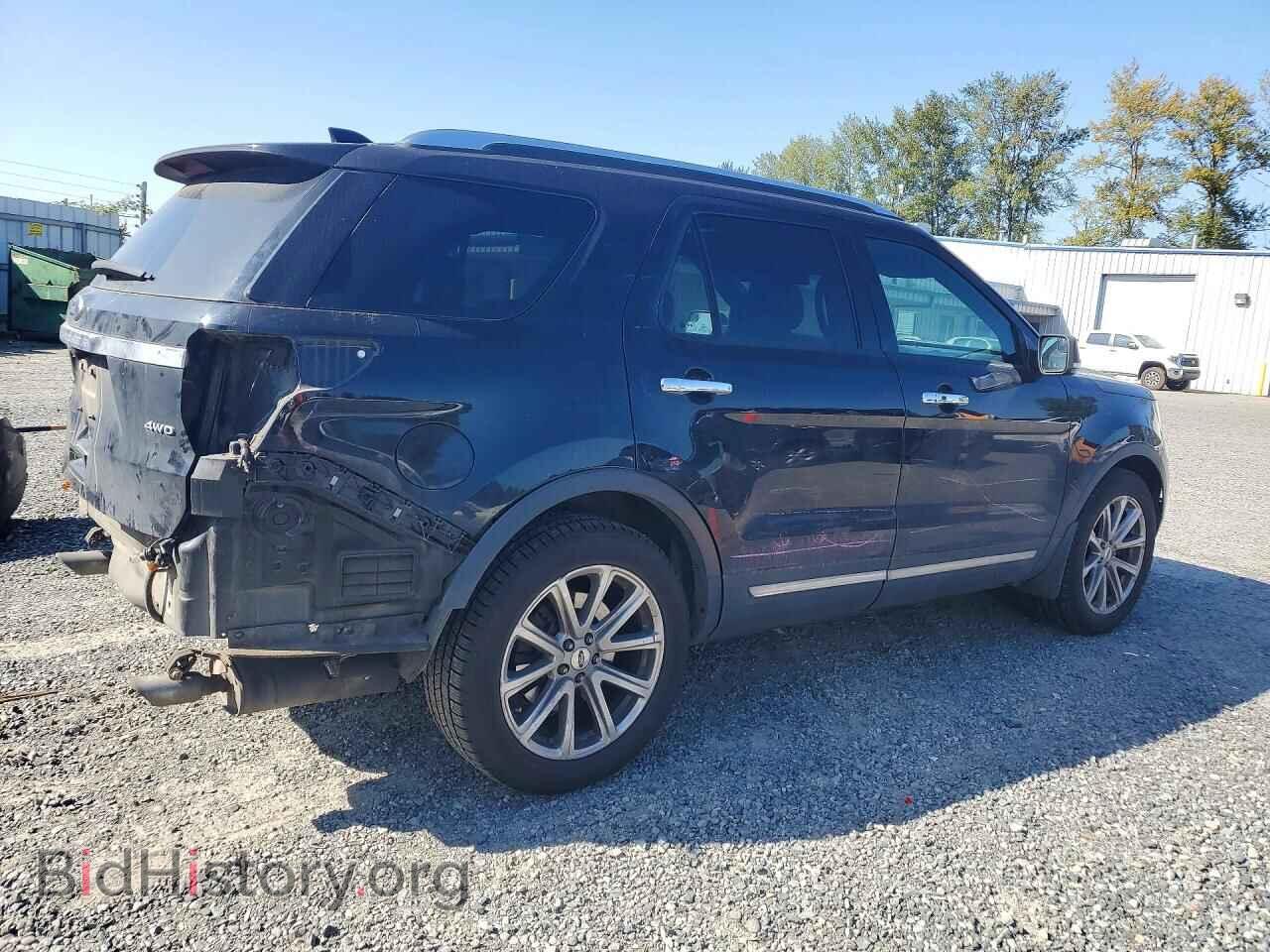 2016 FORD EXPLORER - VIN: 1FM5K8F82GGC49182 - Photo 3