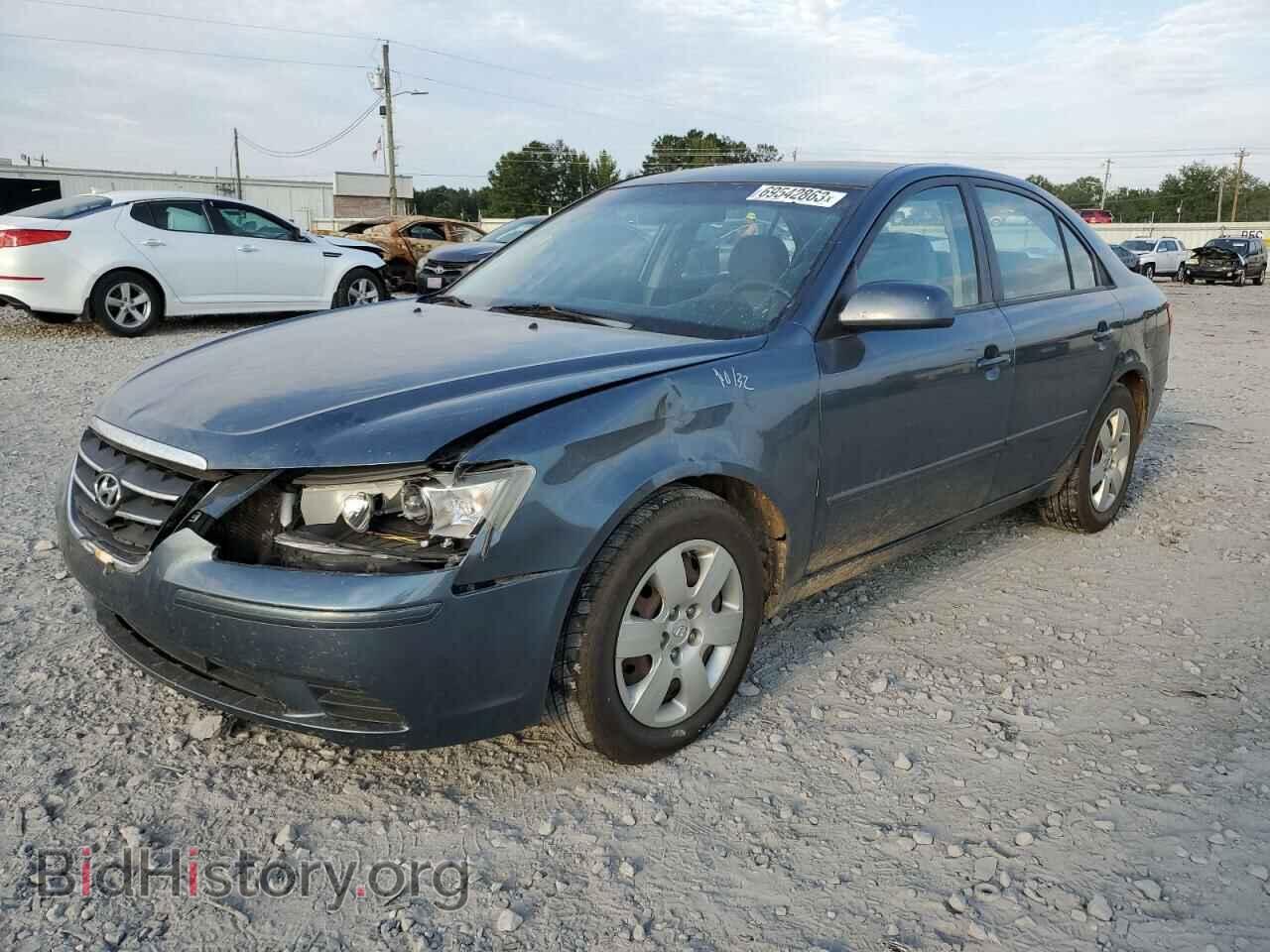 Photo 5NPET4AC2AH592180 - HYUNDAI SONATA 2010