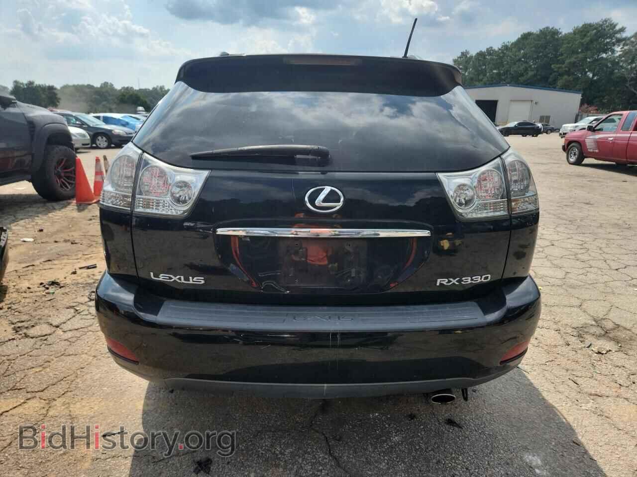 2006 LEXUS RX330 - VIN: 2T2GA31U16C049670 - Фото 6