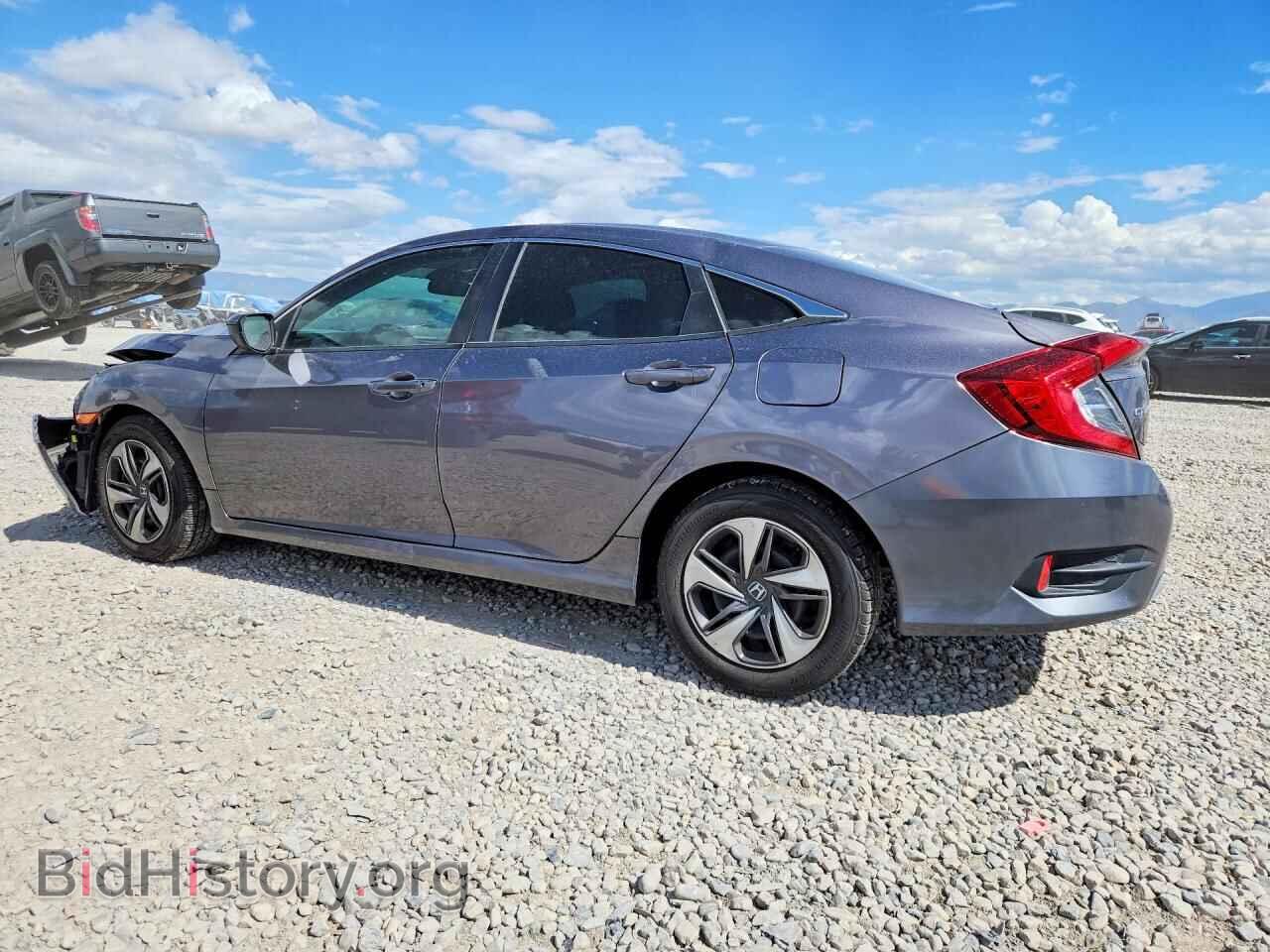 2019 HONDA CIVIC - VIN: 19XFC2F67KE042376 - Фото 2