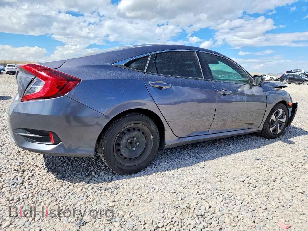 2019 HONDA CIVIC - VIN: 19XFC2F67KE042376 - Фото 3