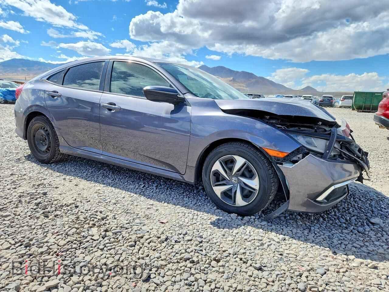 2019 HONDA CIVIC - VIN: 19XFC2F67KE042376 - Фото 4