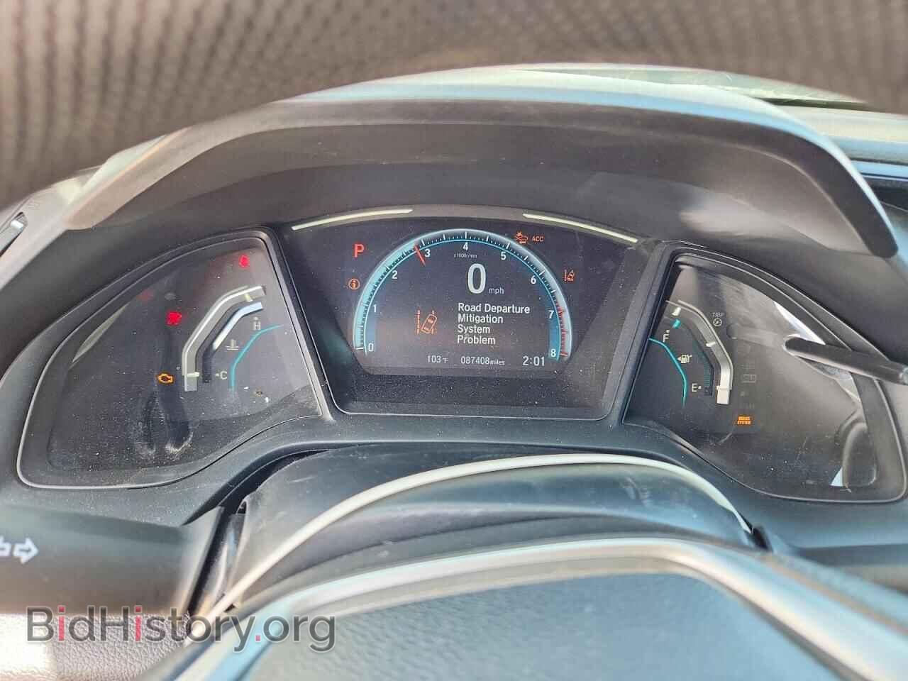 2019 HONDA CIVIC - VIN: 19XFC2F67KE042376 - Фото 9