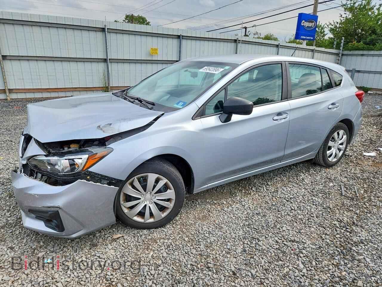 Фотография 4S3GTAA65J3726659 - SUBARU IMPREZA 2018