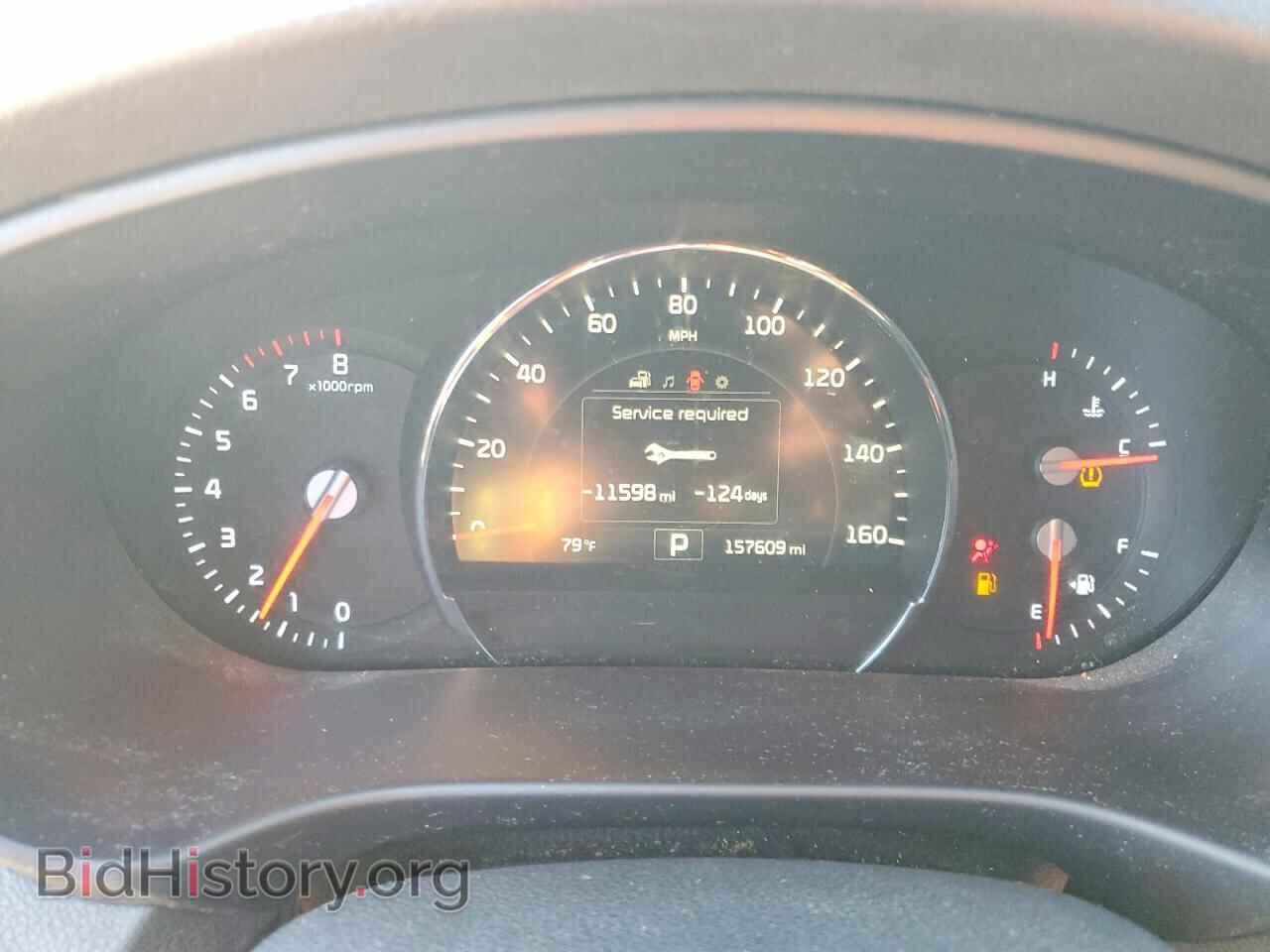 2017 KIA SORENTO - VIN: 5XYPH4A50HG200746 - Фото 9