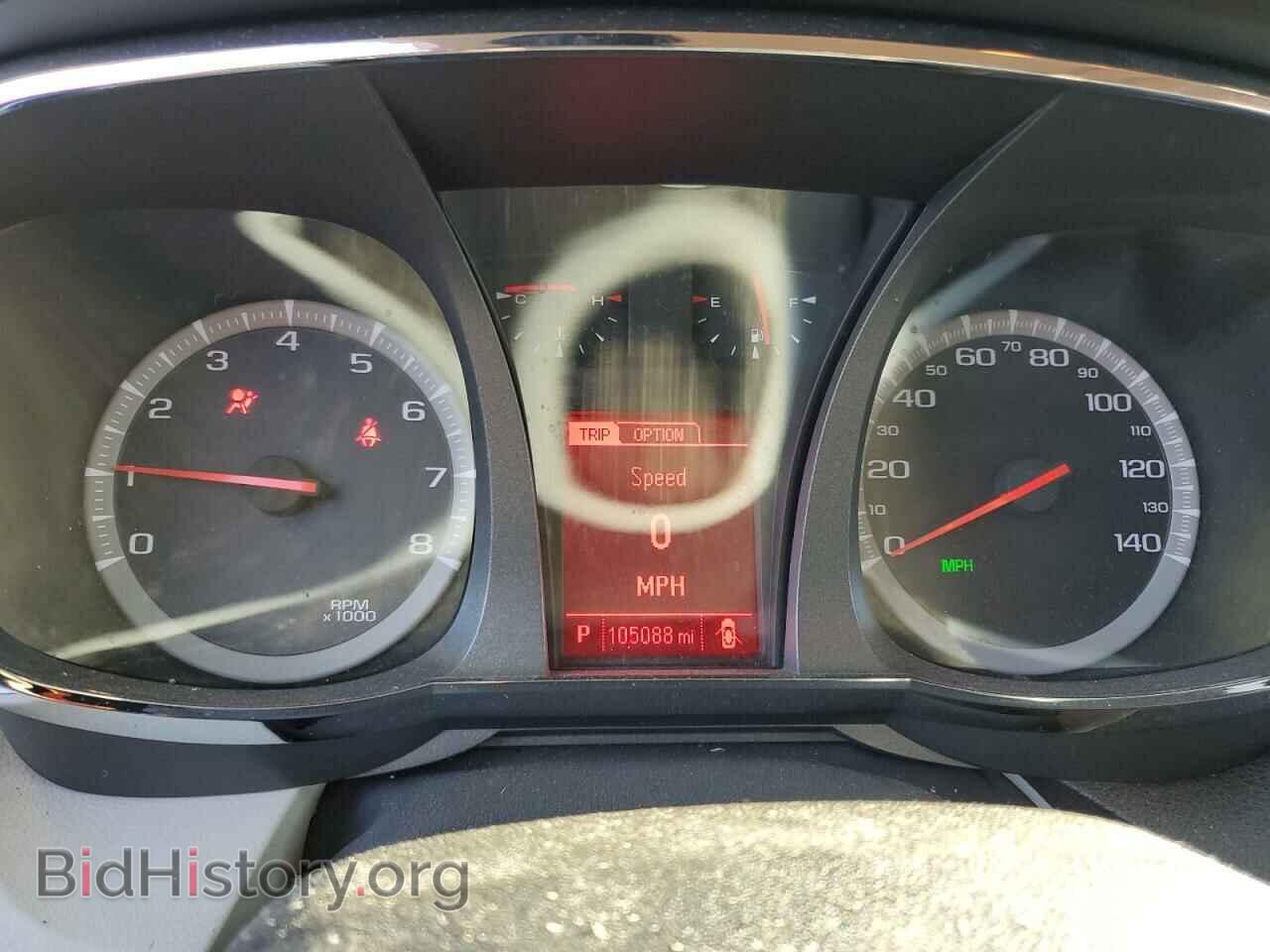 2013 GMC TERRAIN - VIN: 2GKFLXE38D6311545 - Photo 9