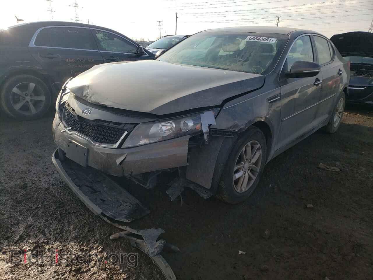2012 KIA OPTIMA - VIN: 5XXGM4A7XCG071912 - Фото 2