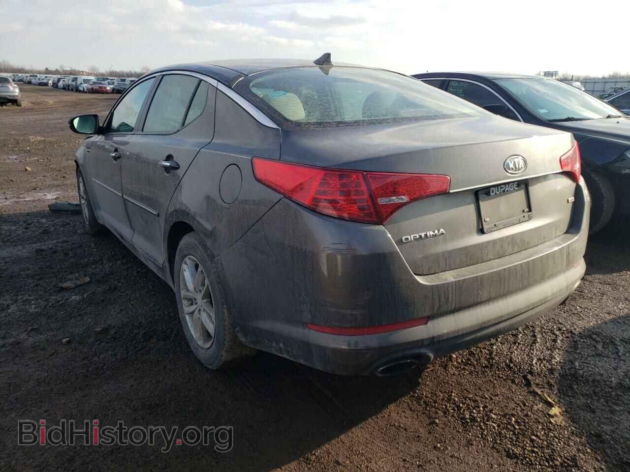 2012 KIA OPTIMA - VIN: 5XXGM4A7XCG071912 - Фото 3