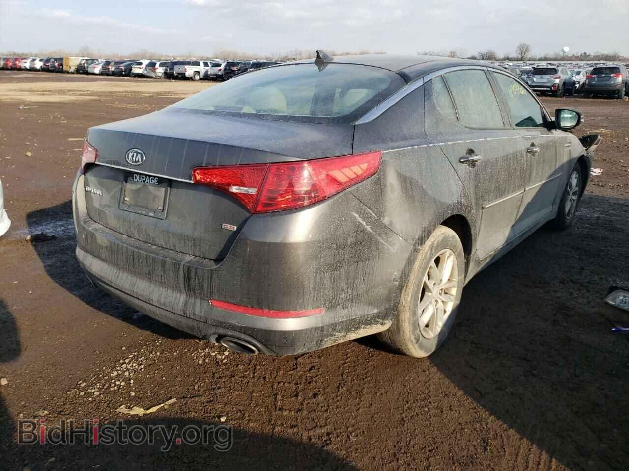 2012 KIA OPTIMA - VIN: 5XXGM4A7XCG071912 - Фото 4