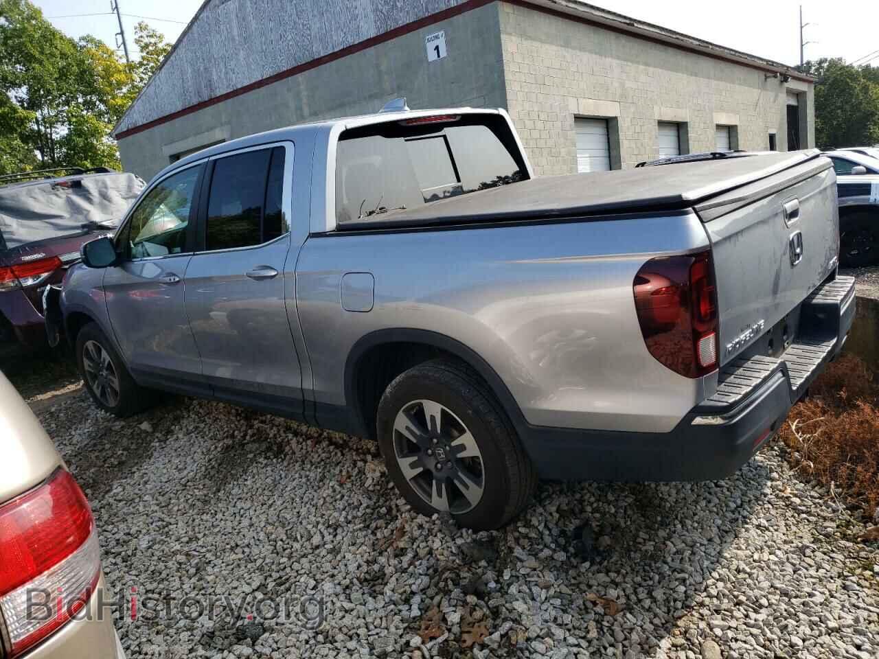 2019 HONDA RIDGELINE - VIN: 5FPYK3F51KB043307 - Фото 2