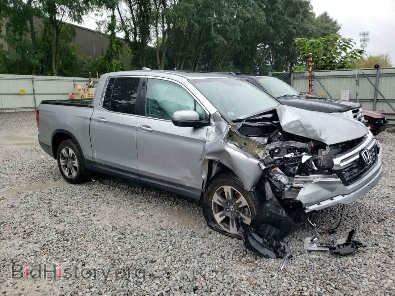 2019 HONDA RIDGELINE - VIN: 5FPYK3F51KB043307 - Фото 4