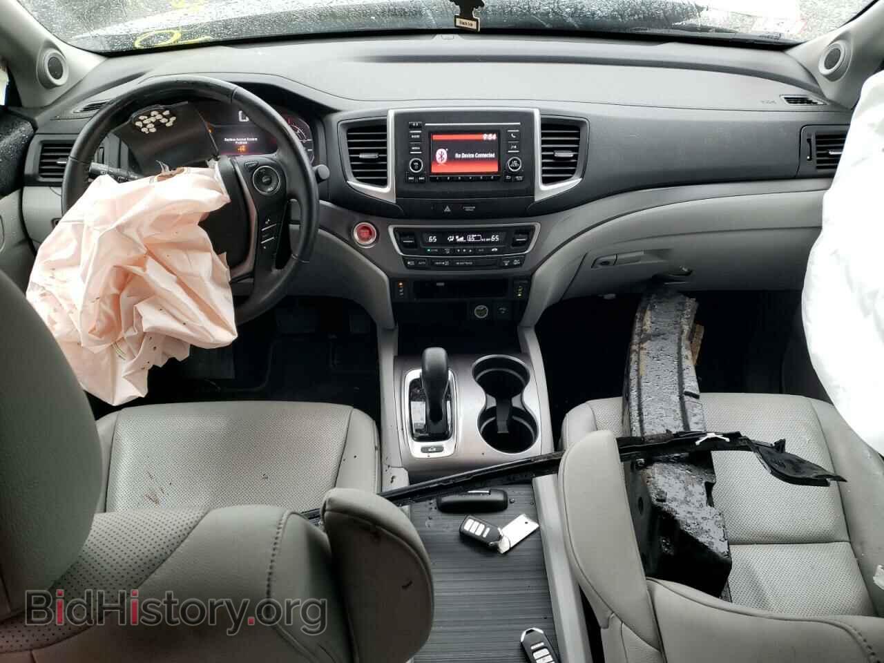 2019 HONDA RIDGELINE - VIN: 5FPYK3F51KB043307 - Фото 8