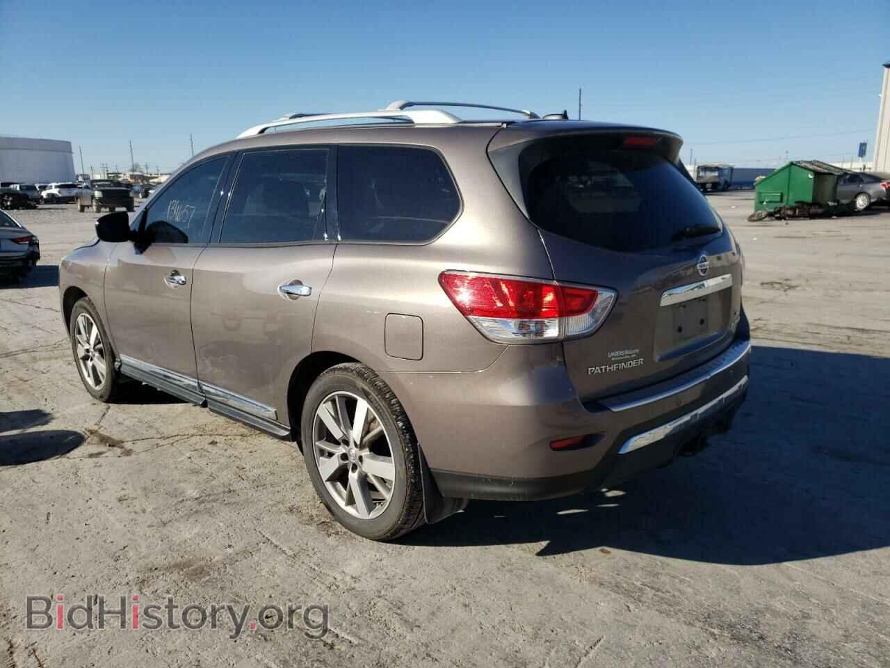 2014 NISSAN PATHFINDER - VIN: 5N1AR2MM1EC684013 - Фото 3