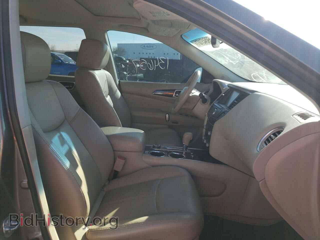 2014 NISSAN PATHFINDER - VIN: 5N1AR2MM1EC684013 - Фото 5