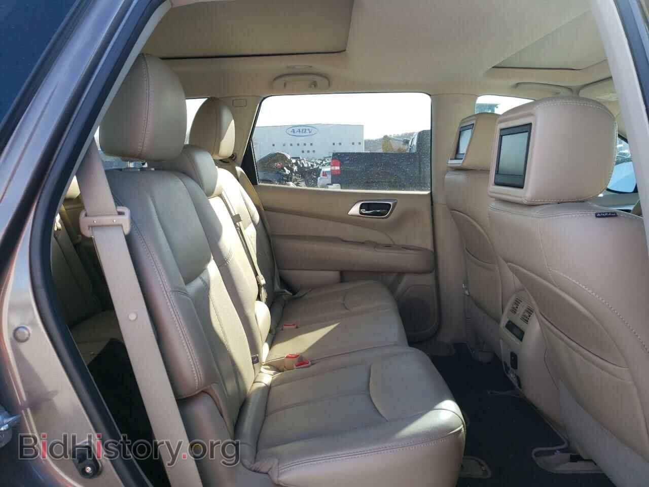 2014 NISSAN PATHFINDER - VIN: 5N1AR2MM1EC684013 - Фото 6