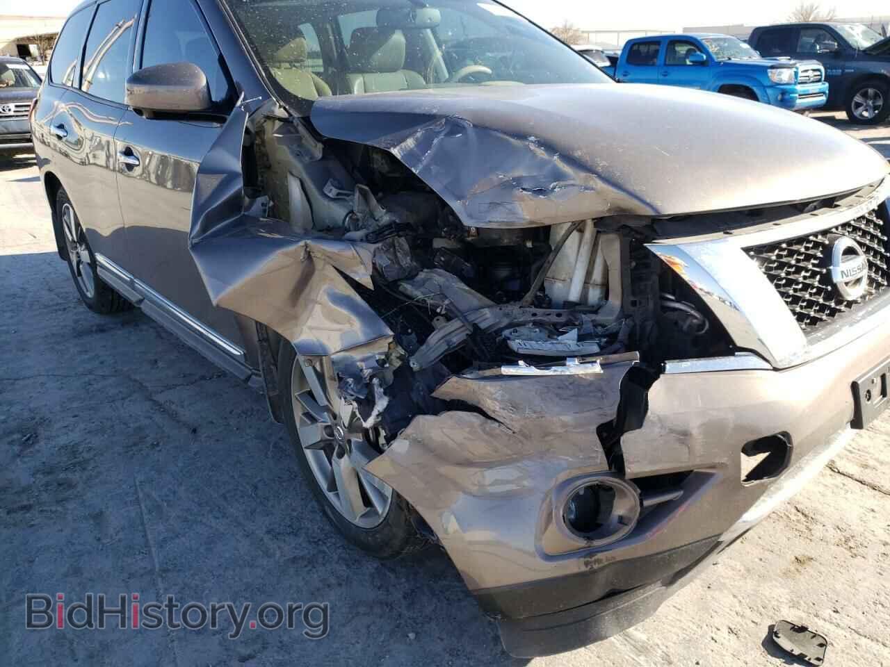 2014 NISSAN PATHFINDER - VIN: 5N1AR2MM1EC684013 - Фото 9