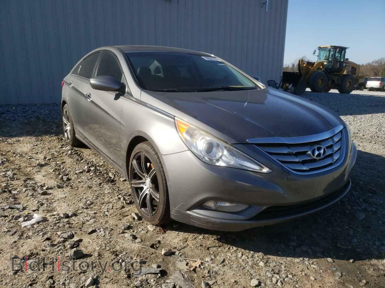 Photo 5NPEC4AB7CH431611 - HYUNDAI SONATA 2012