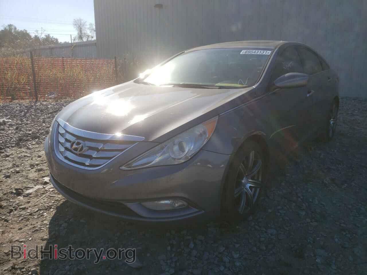 2012 HYUNDAI SONATA - VIN: 5NPEC4AB7CH431611 - Фото 2