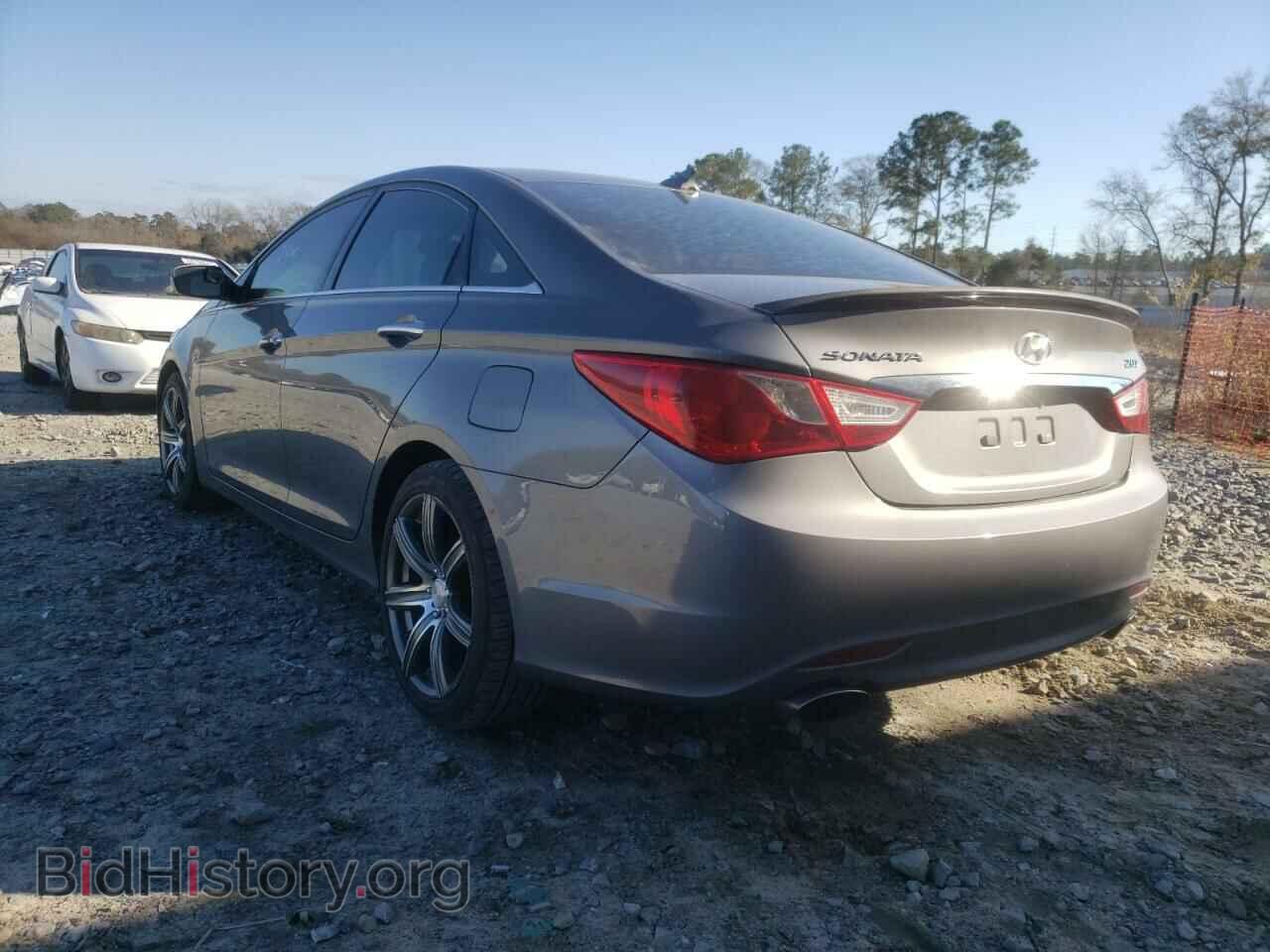 2012 HYUNDAI SONATA - VIN: 5NPEC4AB7CH431611 - Фото 3