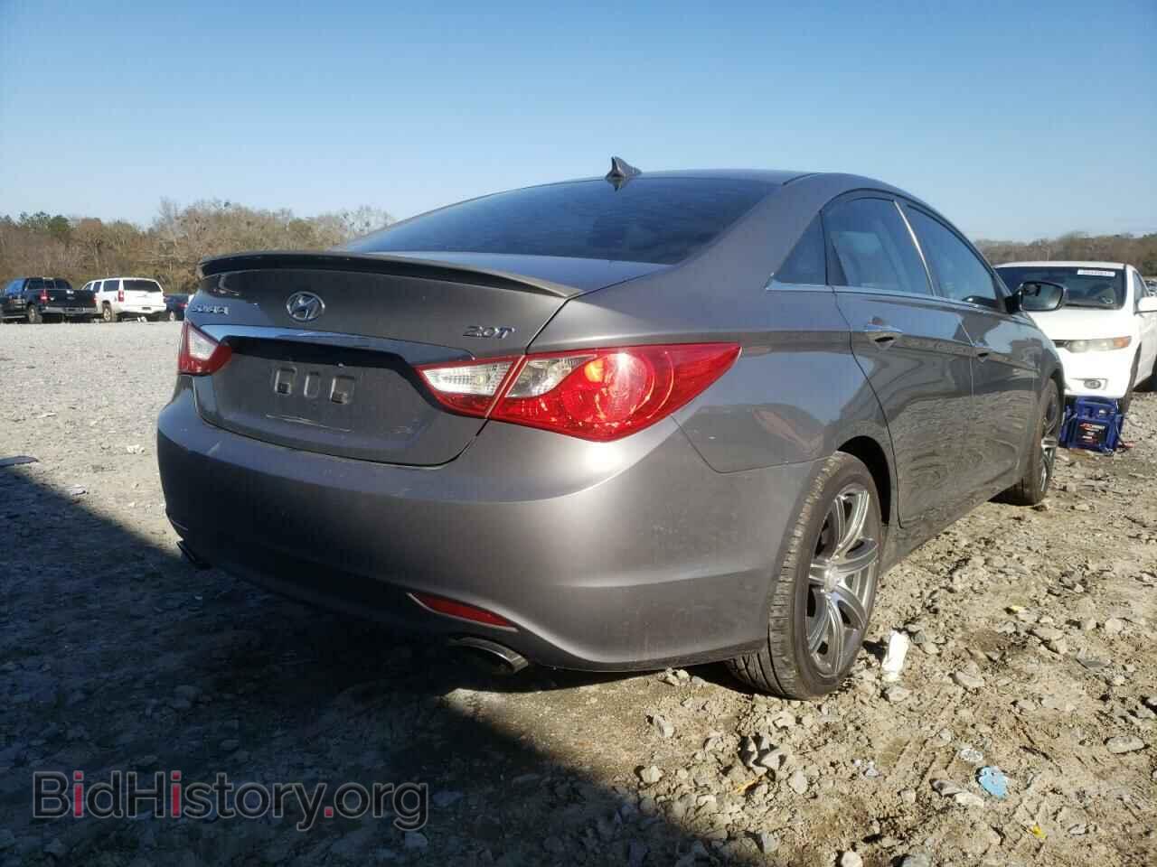 2012 HYUNDAI SONATA - VIN: 5NPEC4AB7CH431611 - Фото 4