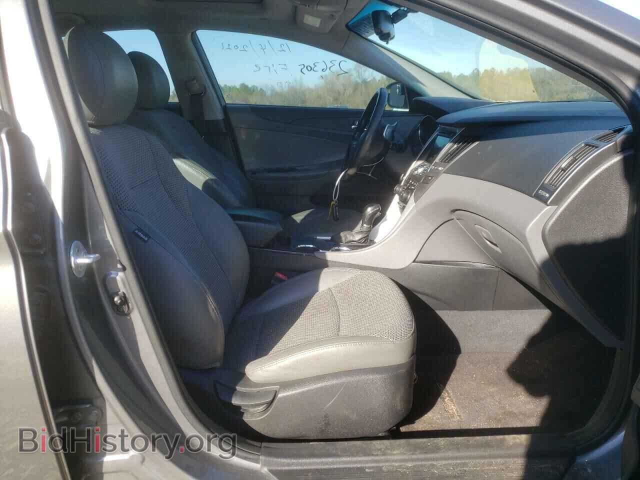 2012 HYUNDAI SONATA - VIN: 5NPEC4AB7CH431611 - Фото 5