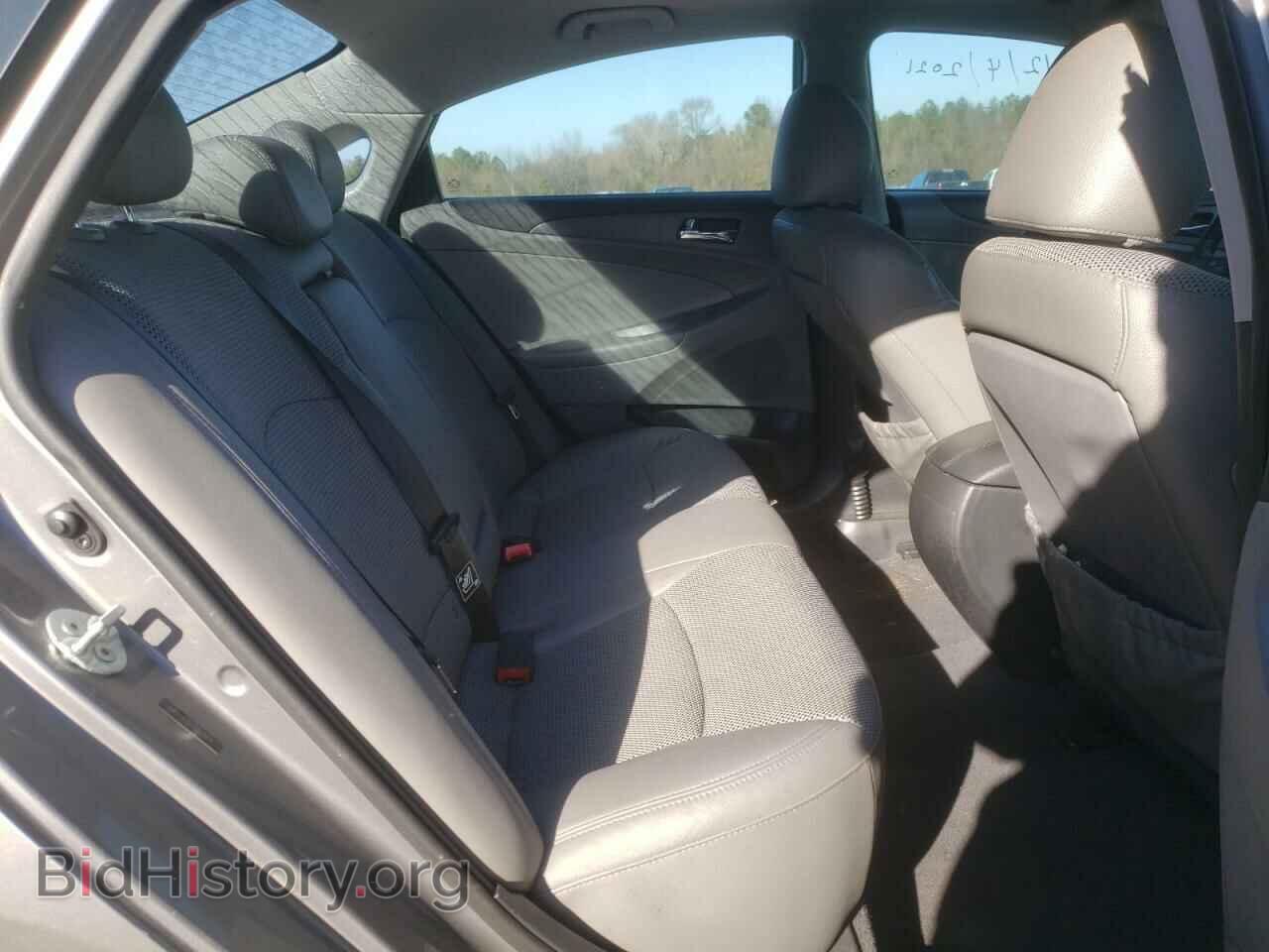 2012 HYUNDAI SONATA - VIN: 5NPEC4AB7CH431611 - Фото 6