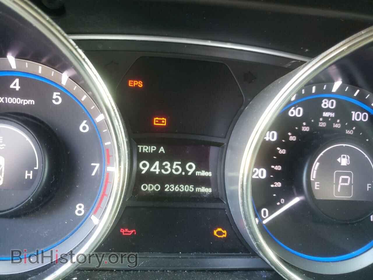 2012 HYUNDAI SONATA - VIN: 5NPEC4AB7CH431611 - Фото 8