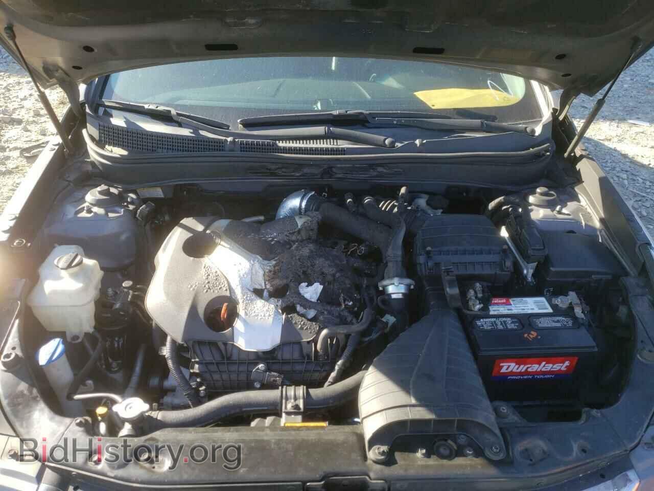 2012 HYUNDAI SONATA - VIN: 5NPEC4AB7CH431611 - Фото 9