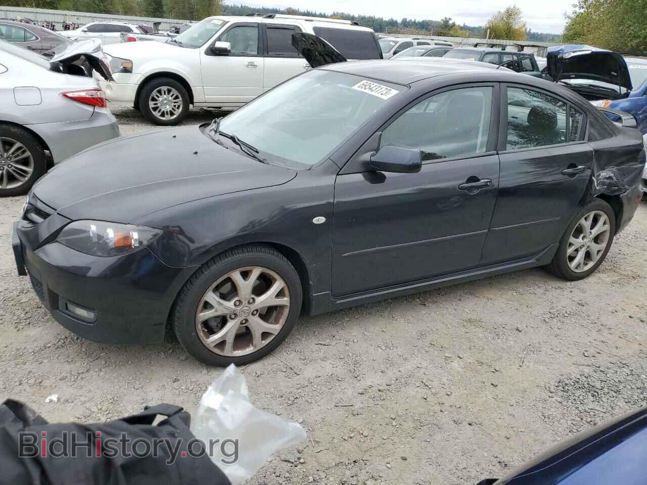 Фотография JM1BK324481125819 - MAZDA MAZDA3 2008