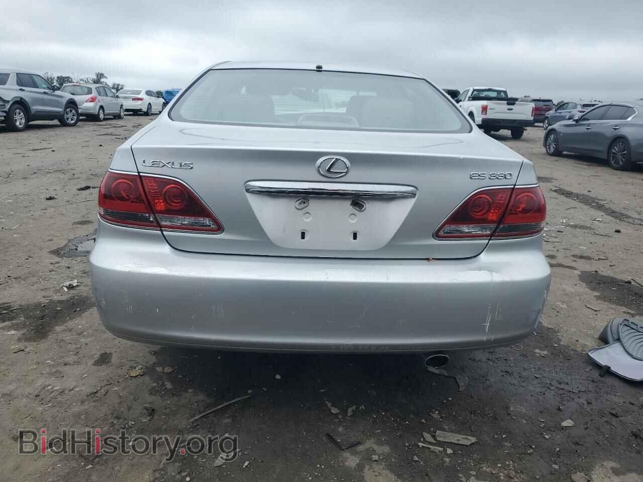 2005 LEXUS ES330 - VIN: JTHBA30G055117364 - Фото 6