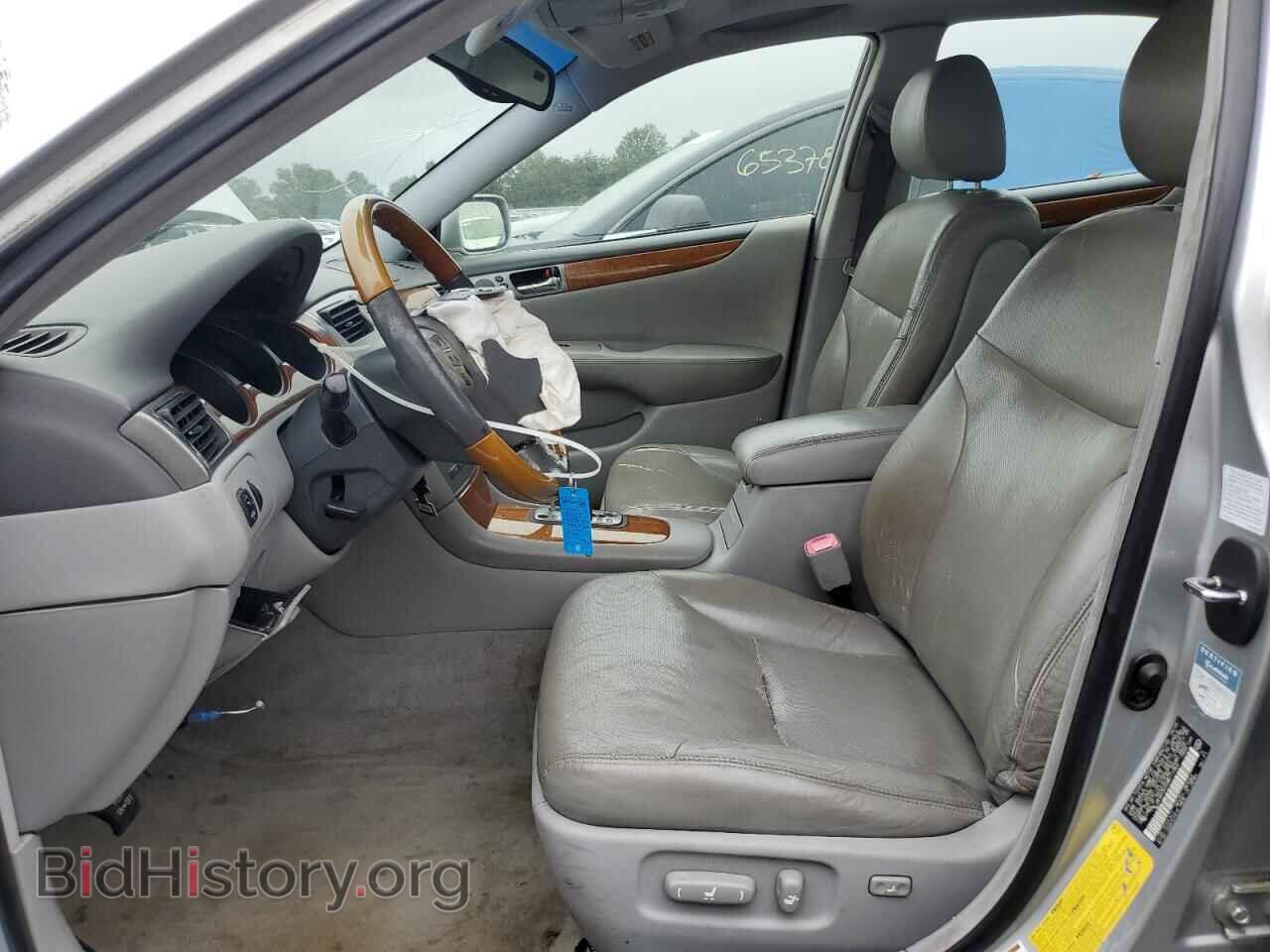 2005 LEXUS ES330 - VIN: JTHBA30G055117364 - Фото 7