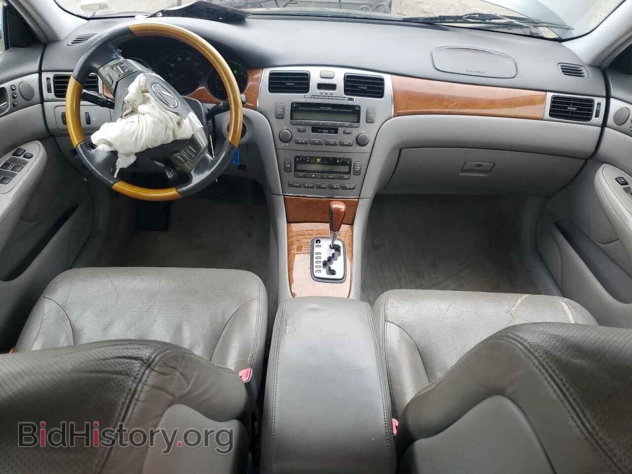 2005 LEXUS ES330 - VIN: JTHBA30G055117364 - Фото 8