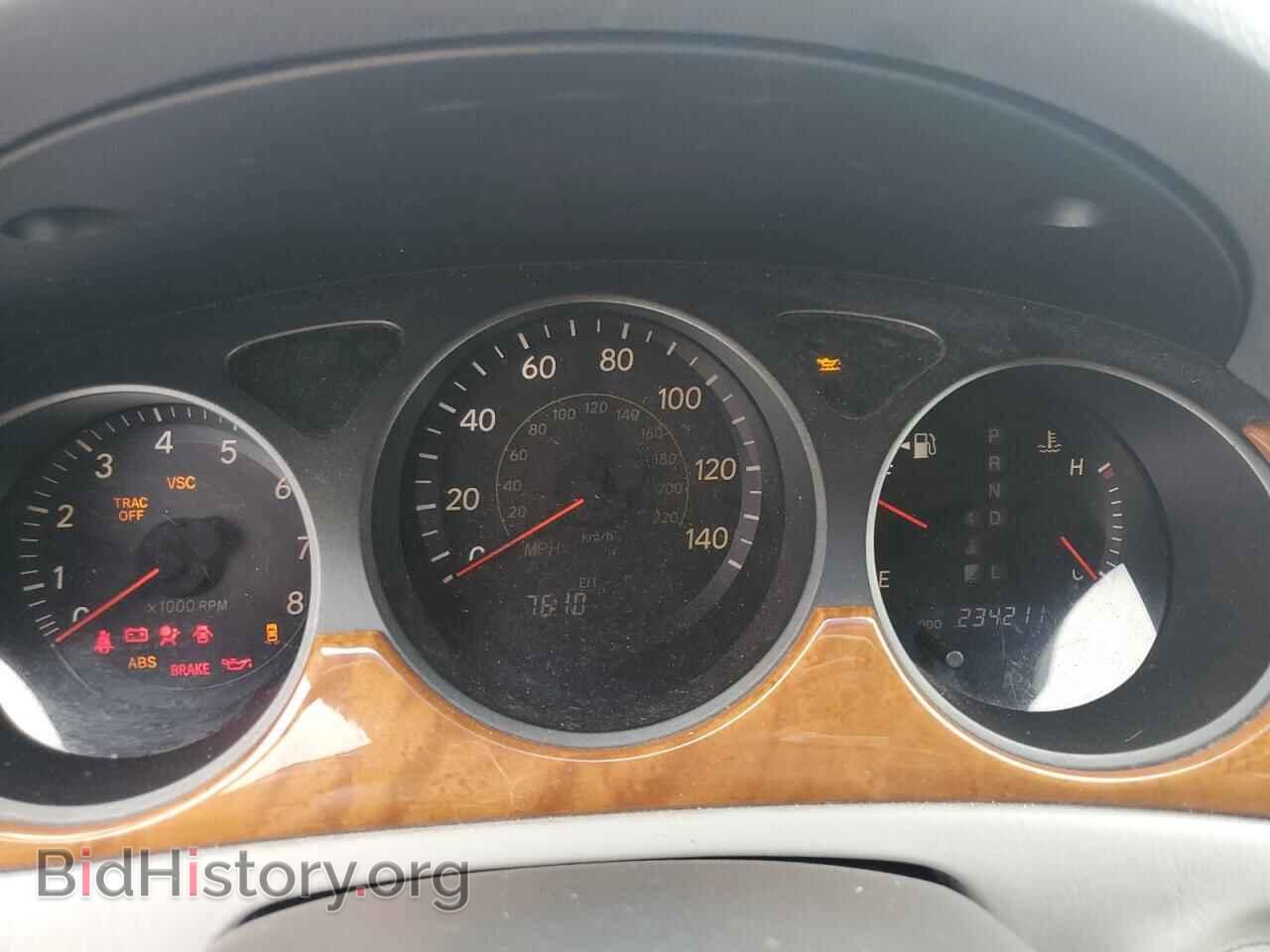 2005 LEXUS ES330 - VIN: JTHBA30G055117364 - Фото 9