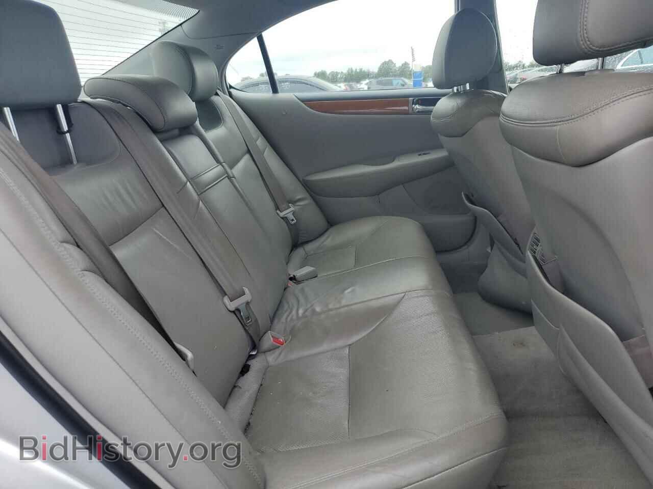 2005 LEXUS ES330 - VIN: JTHBA30G055117364 - Фото 10