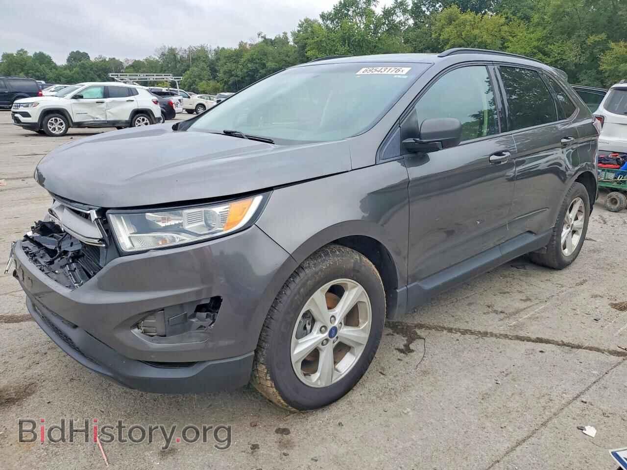 Photo 2FMPK3G99JBB07588 - FORD EDGE 2018